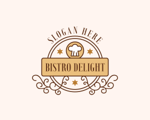 Chef Restaurant Cuisine logo design