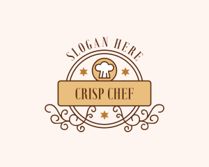 Chef Restaurant Cuisine logo design