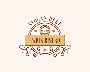 Chef Restaurant Cuisine logo design