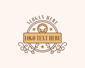 Gastropub - Chef Restaurant Cuisine logo design