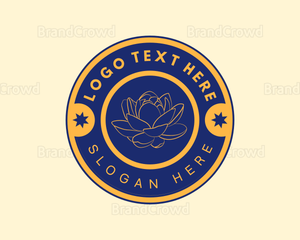 Lotus Flower Club Logo