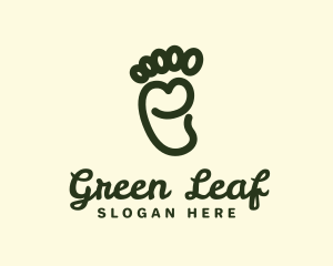 Foot Pedicure Spa logo design