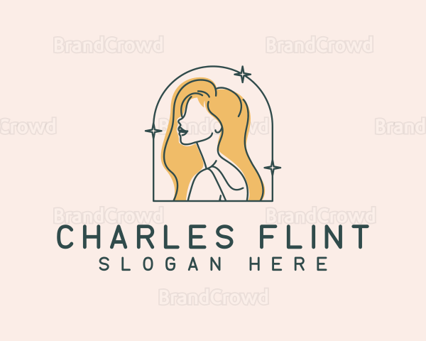 Elegant Female Boutique Logo