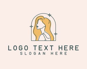 Girl - Elegant Female Boutique logo design