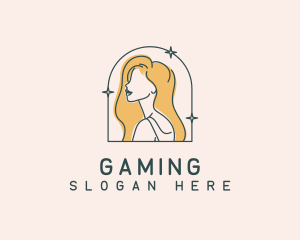 Elegant Female Boutique Logo