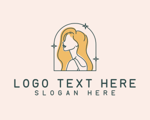 Beauty Salon - Elegant Female Boutique logo design