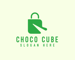 Retailer - Organic Shopping Bag logo design