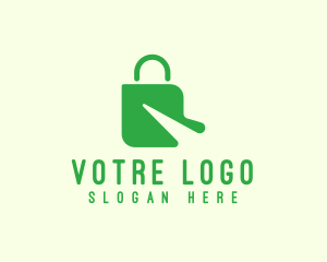 Organic - Organic Shopping Bag logo design
