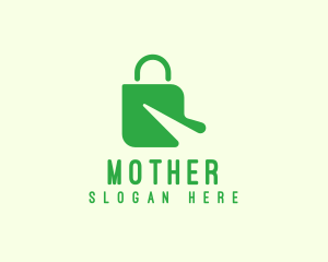Convenience Store - Organic Shopping Bag logo design
