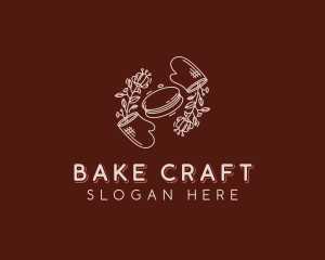 Macarons Baking Confectionery logo design