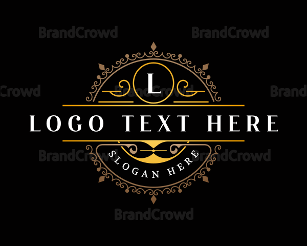 Elegant Luxury Badge Logo