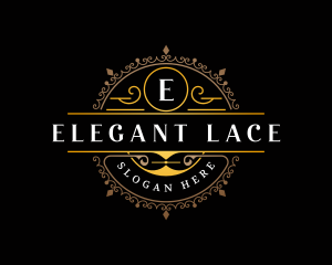 Elegant Luxury Badge logo design