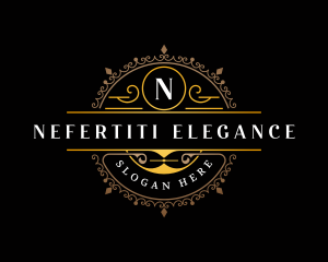 Elegant Luxury Badge logo design