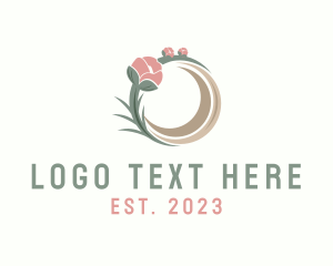 Spring - Fashion Boutique Letter O logo design