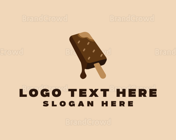 Chocolate Ice Cream Logo