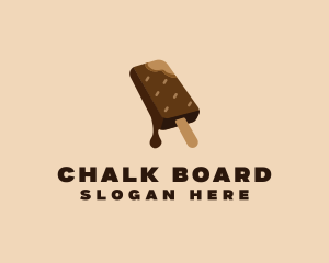 Chocolate Ice Cream  logo design