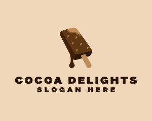 Chocolate - Chocolate Ice Cream logo design
