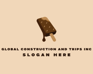 Bar - Chocolate Ice Cream logo design