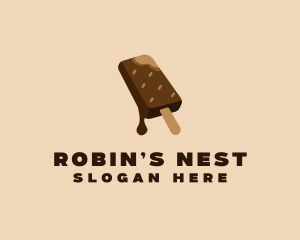 Chocolate Ice Cream  logo design