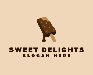 Chocolate - Chocolate Ice Cream logo design