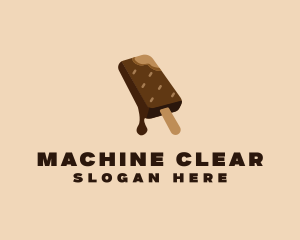 Ice Cream - Chocolate Ice Cream logo design