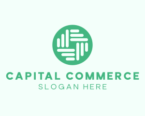 Finance Business Coin logo design