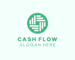 Monetary - Finance Business Coin logo design