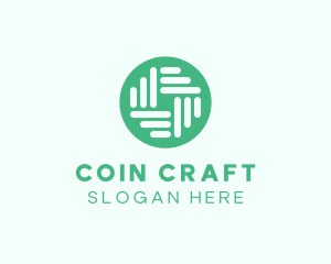 Coin - Finance Business Coin logo design