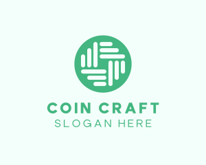 Finance Business Coin logo design