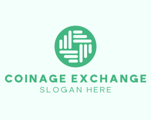 Coinage - Finance Business Coin logo design