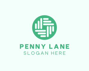 Penny - Finance Business Coin logo design