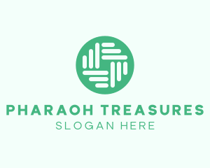 Finance Business Coin logo design