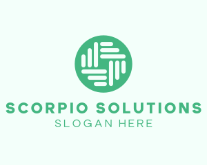 Finance Business Coin logo design