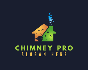 Residential Bubble Cleaning logo design