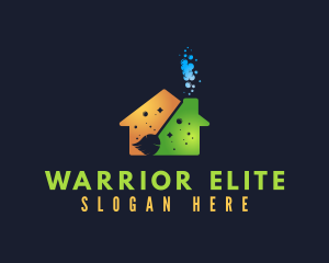 Sparkling - Residential Bubble Cleaning logo design