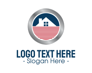 United States - Real Estate Seller logo design