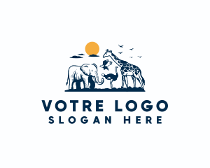 Animals - Wildlife Safari Animal logo design