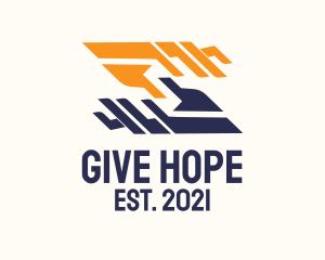 Donation - Hands Charity Foundation logo design