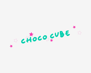 Store - Cute Stars Playful Wordmark logo design