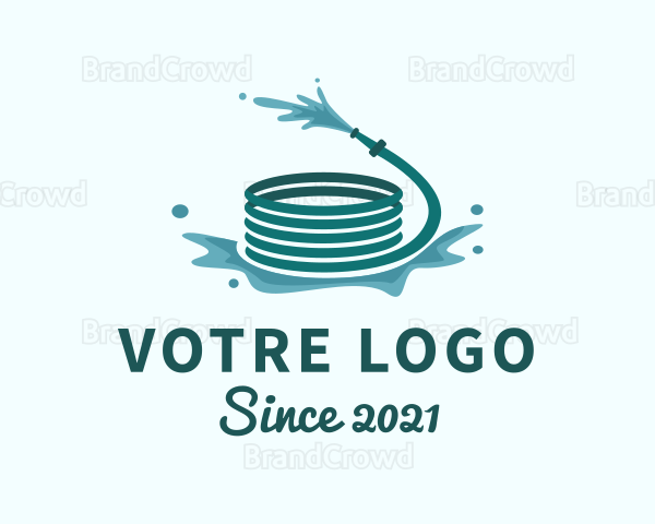 Clean Water Hose Logo