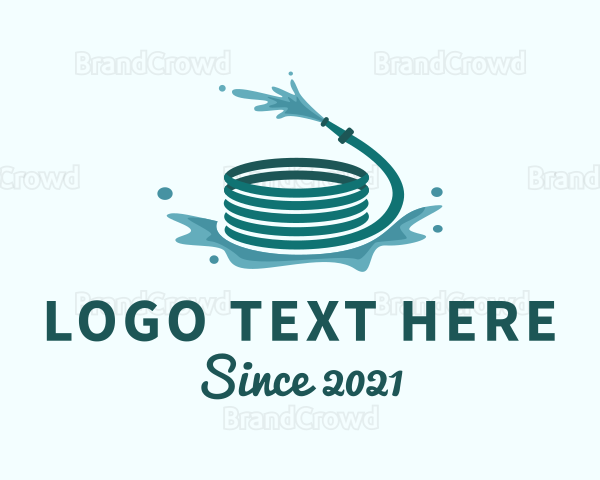 Clean Water Hose Logo