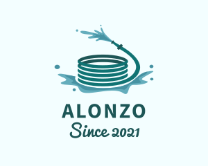 Clean Water Hose  logo design