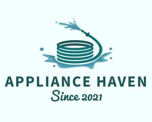 Clean Water Hose  logo design