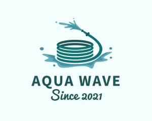 Water - Clean Water Hose logo design