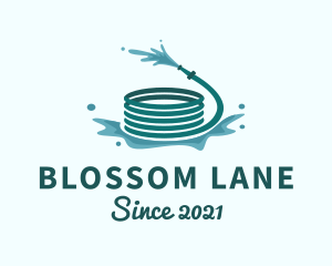 Clean Water Hose  logo design