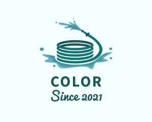 Car Wash - Clean Water Hose logo design