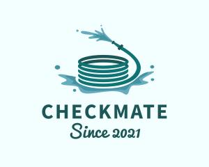 Clean Water Hose  logo design