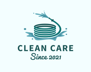 Clean Water Hose  logo design