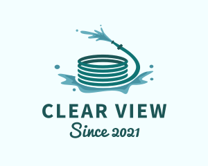 Clean Water Hose  logo design