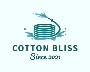 Clean Water Hose  logo design